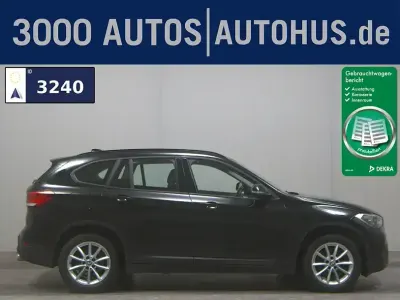 Usado BMW X1 Advantage 190 CV (139 kW) 2021 Negro SUV