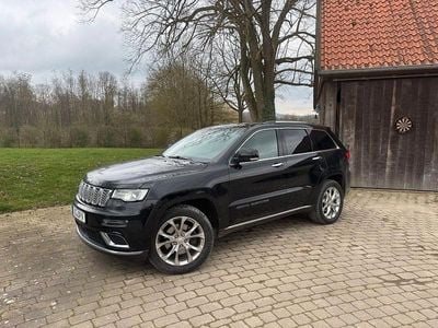 Gebraucht Jeep Grand Cherokee Summit 250 PS (183 kW) 2020 Schwarz SUV