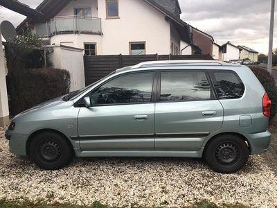 Gebraucht Mitsubishi Space Star 98 PS (72 kW) 2005 Grün Limousine