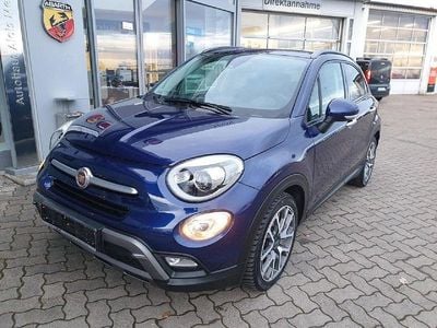 Blau Gebraucht 2016 Fiat 500X Cross Plus SUV | 9.750 € (Fairer Preis)