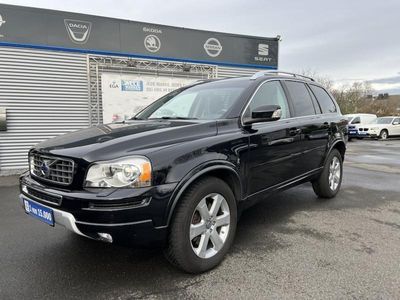 gebraucht Volvo XC90 D 5 AWD MOMENTUM KLIMA | LEDER | SHZG | NAVI | PDC | XENON | AHK