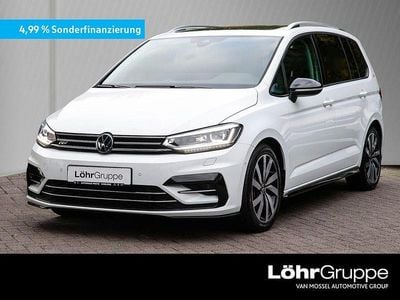 Gebraucht VW Touran Goal 150 PS (110 kW) 2025 Weiß Van / Kleinbus