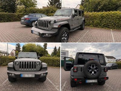 Second-hand Jeep Wrangler Rubicon 272 CP (200 kW) 2022 Gri SUV