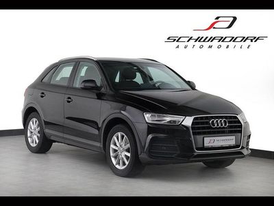 Gebraucht Audi Q3 150 PS (110 kW) 2017 Schwarz SUV