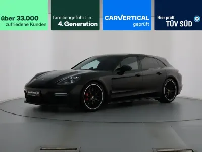 Gebraucht Porsche Panamera GTS Sport Turismo Sport Turismo 460 PS (338 kW) 2019 Tiefschwarzmetallic Kombi