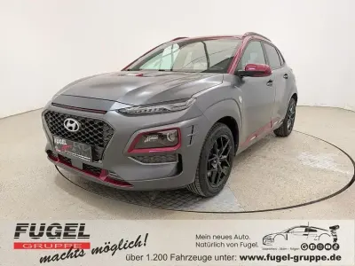 Gebraucht Hyundai Kona Edition 177 PS (130 kW) 2019 Matte gray / mat SUV