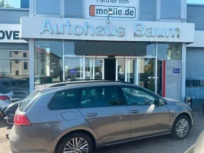 Gebraucht VW Golf VII Cup 125 PS (91 kW) 2015 Grau Kombi