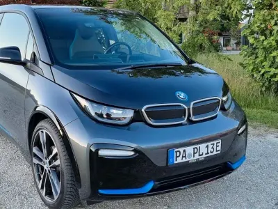 Gebraucht BMW i3 Sport Line 135 kW (184 PS) 2019 Blau Kleinwagen