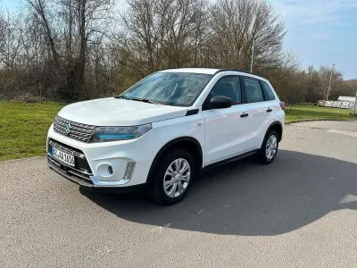 Brugt Suzuki Vitara Club 129 HK (94 kW) 2023 Hvid SUV