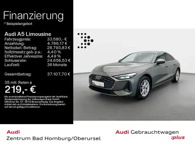 Gebraucht Audi A5 Sport 150 PS (110 kW) 2025 Chronosgrau metallic Limousine