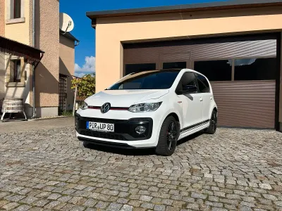 Gebraucht VW up! GTI 142 PS (104 kW) 2019 Weiß Kleinwagen