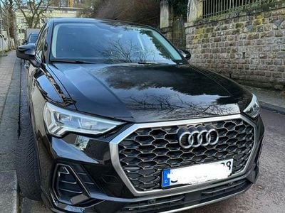 Gebraucht Audi Q3 Sportback Ambiente 150 PS (110 kW) 2020 Schwarz SUV