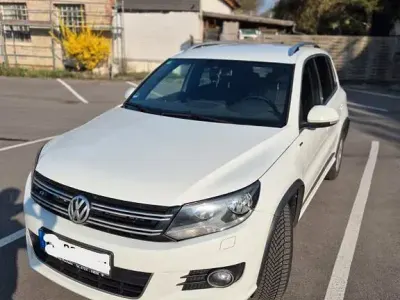 Gebraucht VW Tiguan Sportline 150 PS (110 kW) 2015 Weiß SUV