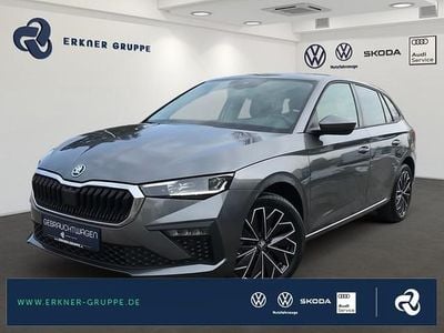 Gebraucht Skoda Scala Selection 116 PS (85 kW) 2025 Graphitegrau metallic Kleinwagen