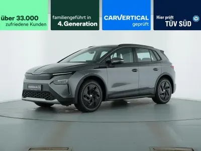 Gebraucht Skoda Elroq Tour 125 kW (170 PS) 2025 Graphitegrau metallic SUV