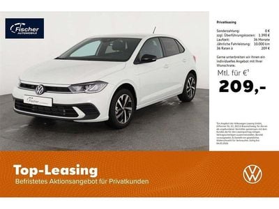 Pure white Neu 2025 VW Polo Limousine | 27.480 € (Guter Preis)