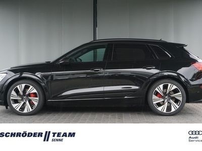 Gebraucht Audi Q8 e-tron S-Line 250 kW (340 PS) 2023 Mythosschwarz metallic SUV