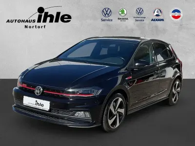 Gebraucht VW Polo GTI 200 PS (147 kW) 2020 Schwarz Kleinwagen
