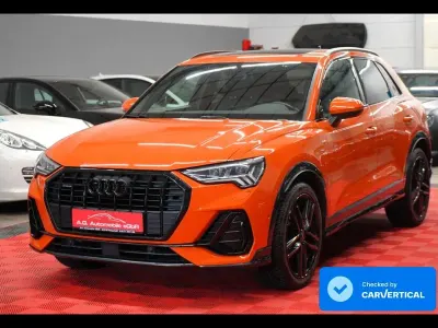 Gebraucht Audi Q3 S-Line 230 PS (169 kW) 2019 Orange SUV