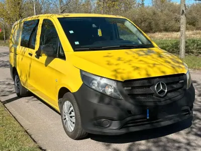 Gebraucht Mercedes Vito 136 PS (100 kW) 2020 Gelb Van