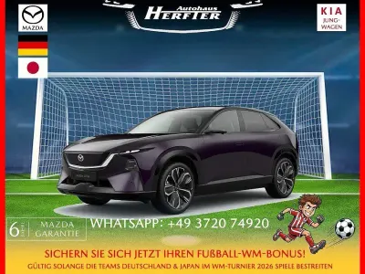 Neu Mazda CX-6e Takumi-Line 189 kW (258 PS) 2026 Violett SUV