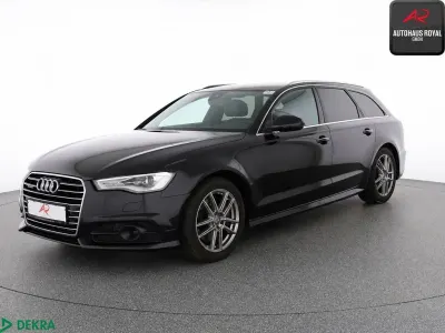 Gebraucht Audi A6 Ambiente 272 PS (200 kW) 2017 Schwarz Kombi