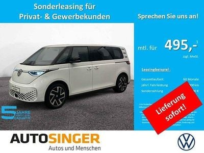 Neu VW ID. Buzz S 210 kW (286 PS) 2026 Weiß Van / Kleinbus