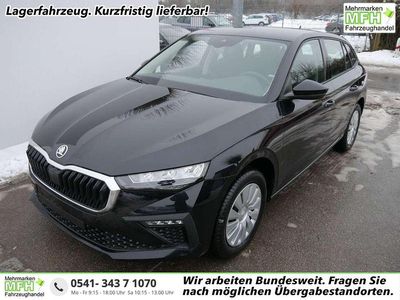 Neu Skoda Scala Selection 116 PS (85 kW) 2025 Blackmagic perleffekt Kleinwagen