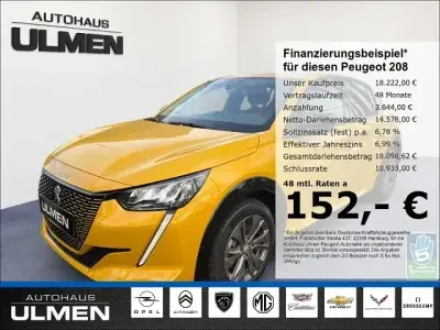 Gebraucht Peugeot e-208