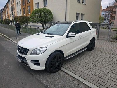 Brugt Mercedes ML350 AMG 258 HK (189 kW) 2012 Hvid SUV