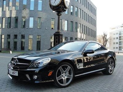 Gebraucht Mercedes SL63 AMG AMG 525 PS (386 kW) 2012 Schwarz Cabrio