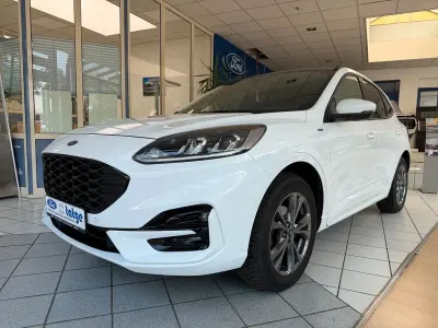 Gebraucht Ford Kuga ST-Line 190 PS (139 kW) 2021 Weiß SUV