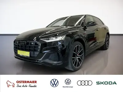 Usata Audi Q8 S-Line 286 CV (210 kW) 2023 Nero SUV