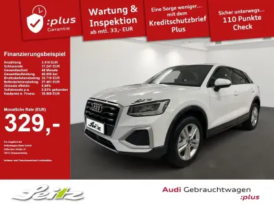 Gebraucht Audi Q2 Advanced Plus 150 PS (110 kW) 2026 Arkonaweiß SUV
