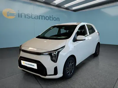 Gebraucht Kia Picanto Vision 68 PS (50 kW) 2025 Weiß Kleinwagen