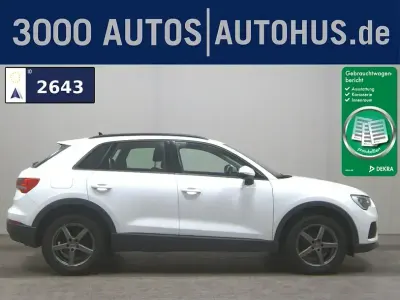 Second-hand Audi Q3 Basis 150 CP (110 kW) 2022 Alb SUV