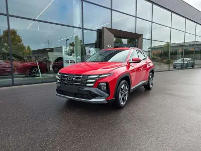 Ny Hyundai Tucson Trend 150 HK (110 kW) 2025 Rød SUV