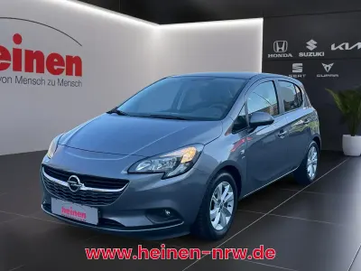 Usata Opel Corsa 90 CV (66 kW) 2016 Argento Utilitaria