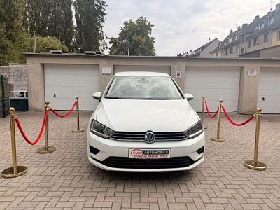 Gebraucht VW Golf Sportsvan Comfortline 110 PS (80 kW) 2014 Weiß Van / Kleinbus
