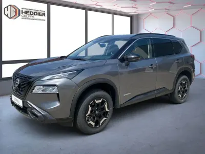 Neu Nissan X-Trail 360º 213 PS (156 kW) 2026 Grau SUV