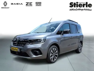 Neu Renault Kangoo Techno 131 PS (96 kW) 2026 Stahlgrau metallic (grau) Van / Kleinbus