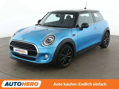 Gebraucht Mini Cooper 136 PS (100 kW) 2019 Electric blue ii Kleinwagen
