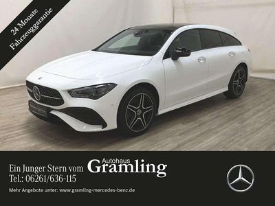 Mercedes CLA250e Shooting Brake