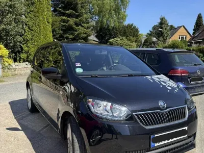 Gebraucht Skoda Citigo Fun 60 PS (44 kW) 2017 Schwarz Kleinwagen