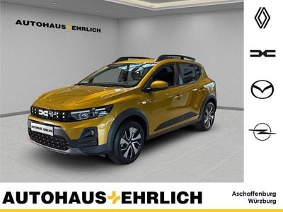 Neu Dacia Sandero Expression 110 PS (80 kW) 2026 Gelb Limousine