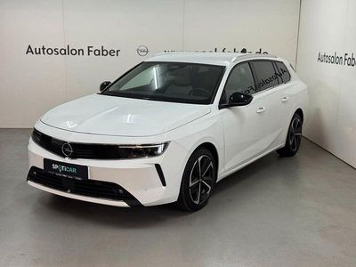 Gebraucht Opel Astra Elegance 131 PS (96 kW) 2022 Weiß Kombi