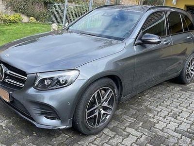 Gebraucht Mercedes GLC220 170 PS (125 kW) 2019 Grau SUV