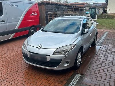 Brugt Renault Mégane III 110 HK (80 kW) 2009 Sølv Sedan