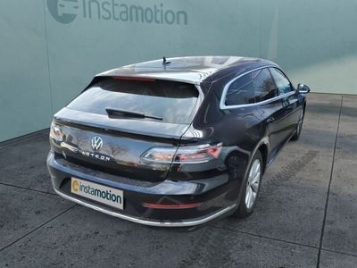 Gebraucht VW Arteon Elegance 150 PS (110 kW) 2021 Schwarz Kombi