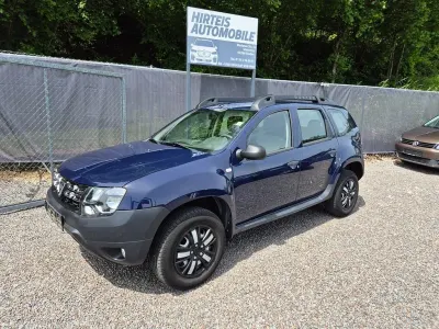 Gebraucht Dacia Duster Ice 105 PS (77 kW) 2014 Blau SUV
